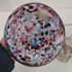 Murano speckled glass lamp base