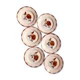 Dessert plates Sarreguemines