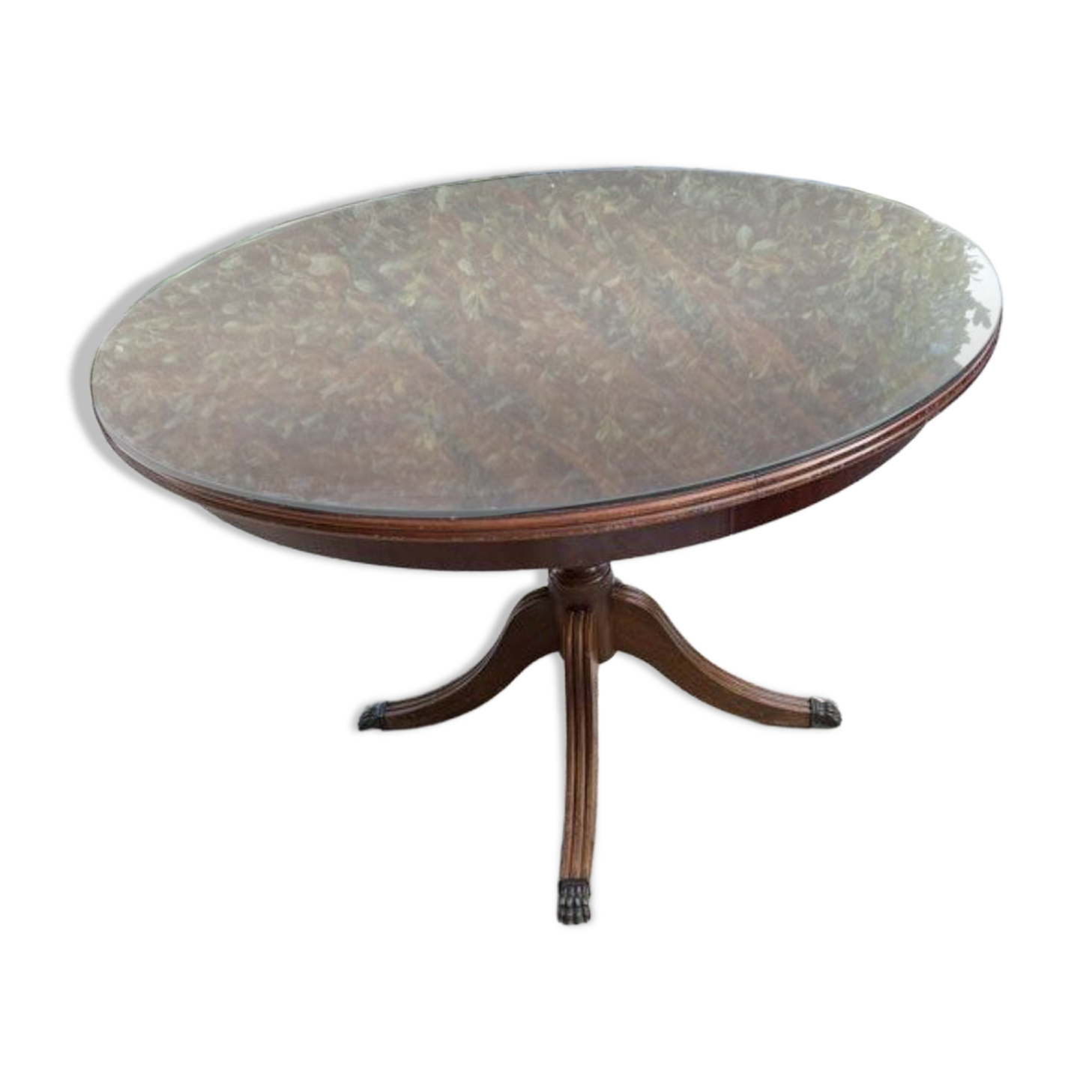 Table en accajou Marway ameublement