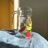 Vintage fruit juice pitcher