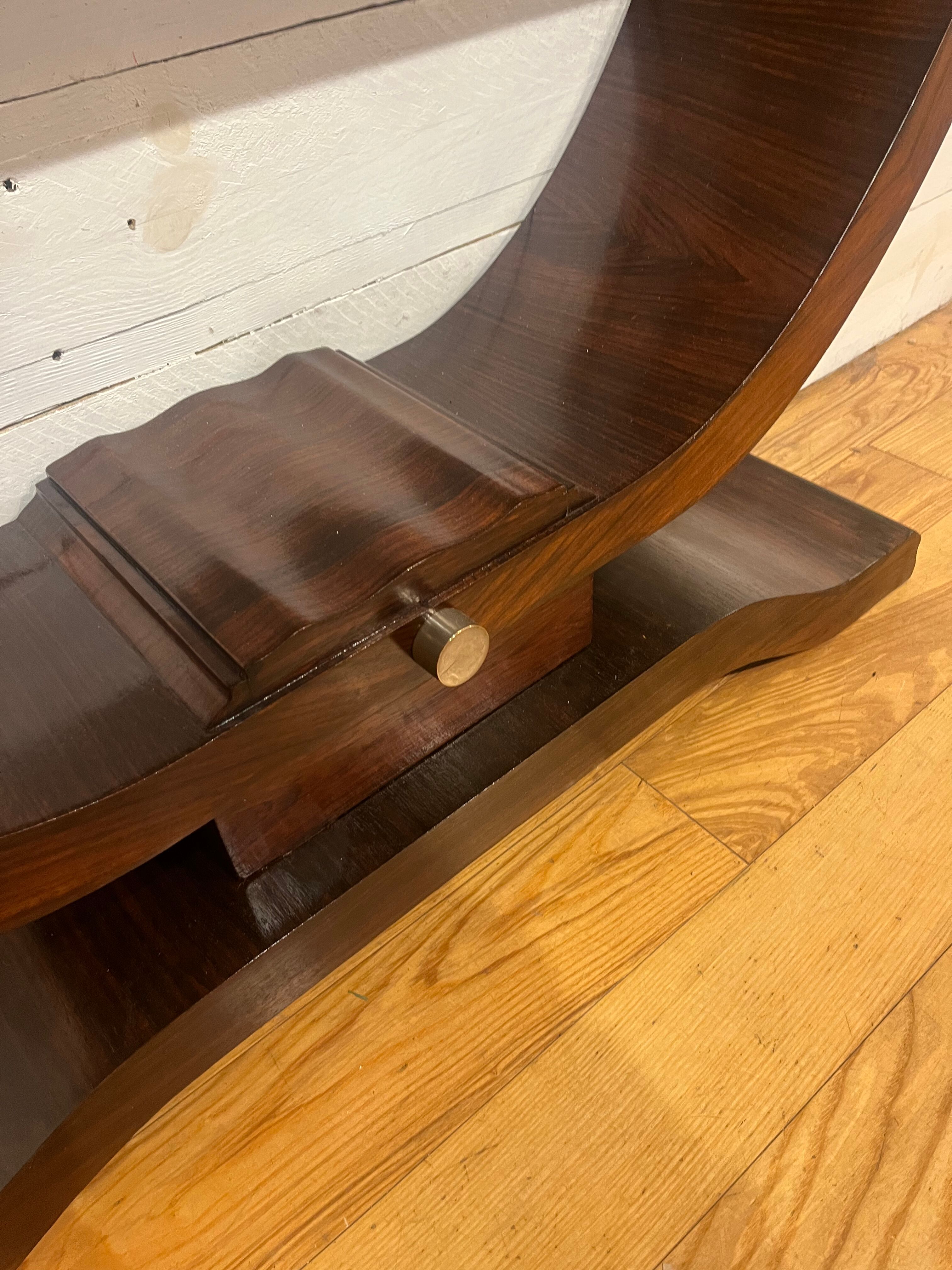 Art deco console