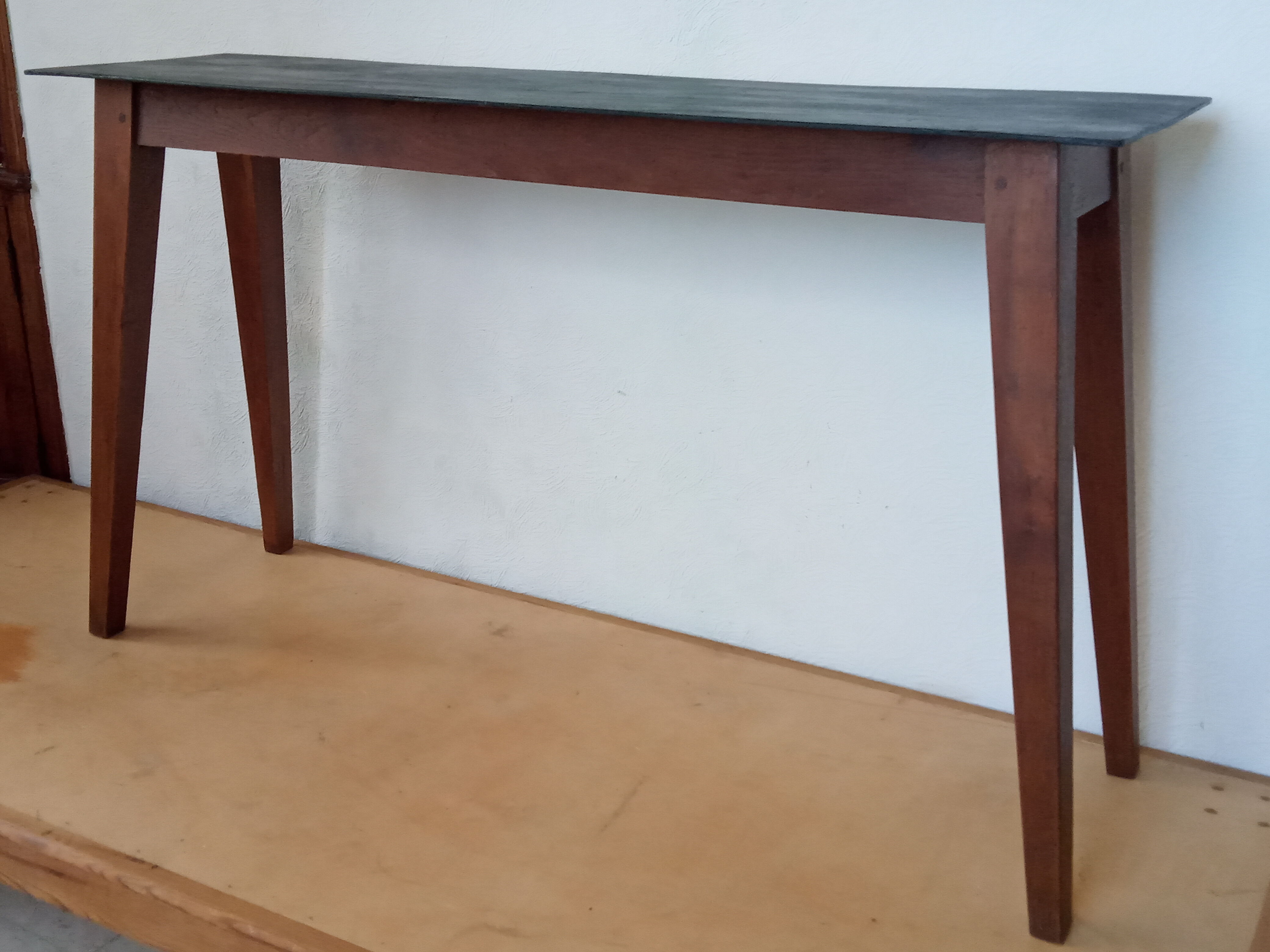 Oak console