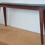Oak console
