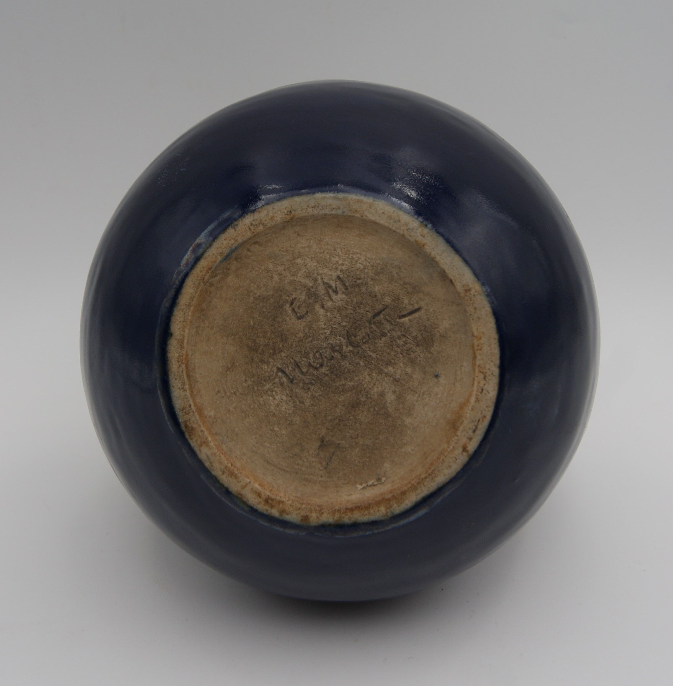 Vase 3 handles Marlotte Art Deco