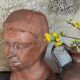 Young man's head original artist modeling