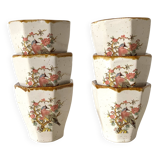 Egg cups or sake glass in 80s stoneware