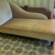 Velvet daybed