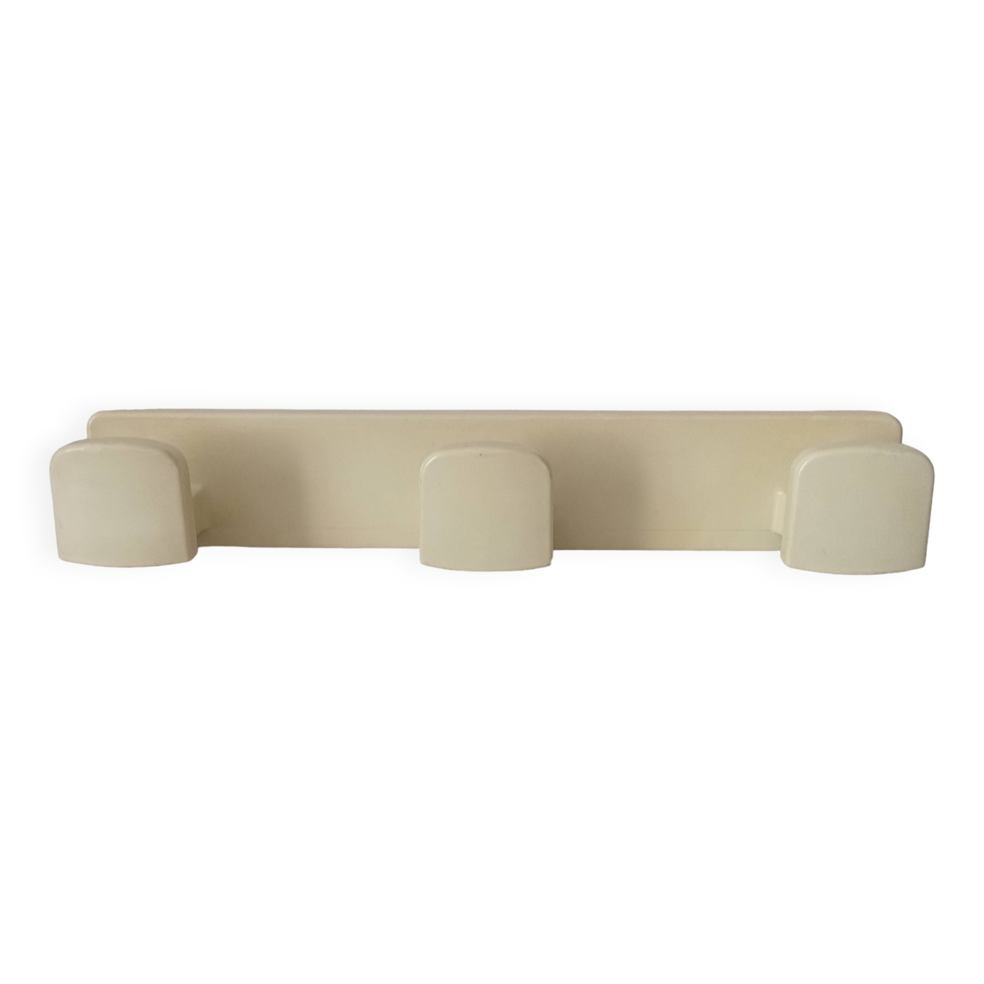 Vintage wall coat rack from the 70s
