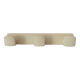Vintage wall coat rack from the 70s