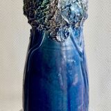 Charles Maes art nouveau ceramic vase in Sint-Amandsberg / Ghent in Belgium