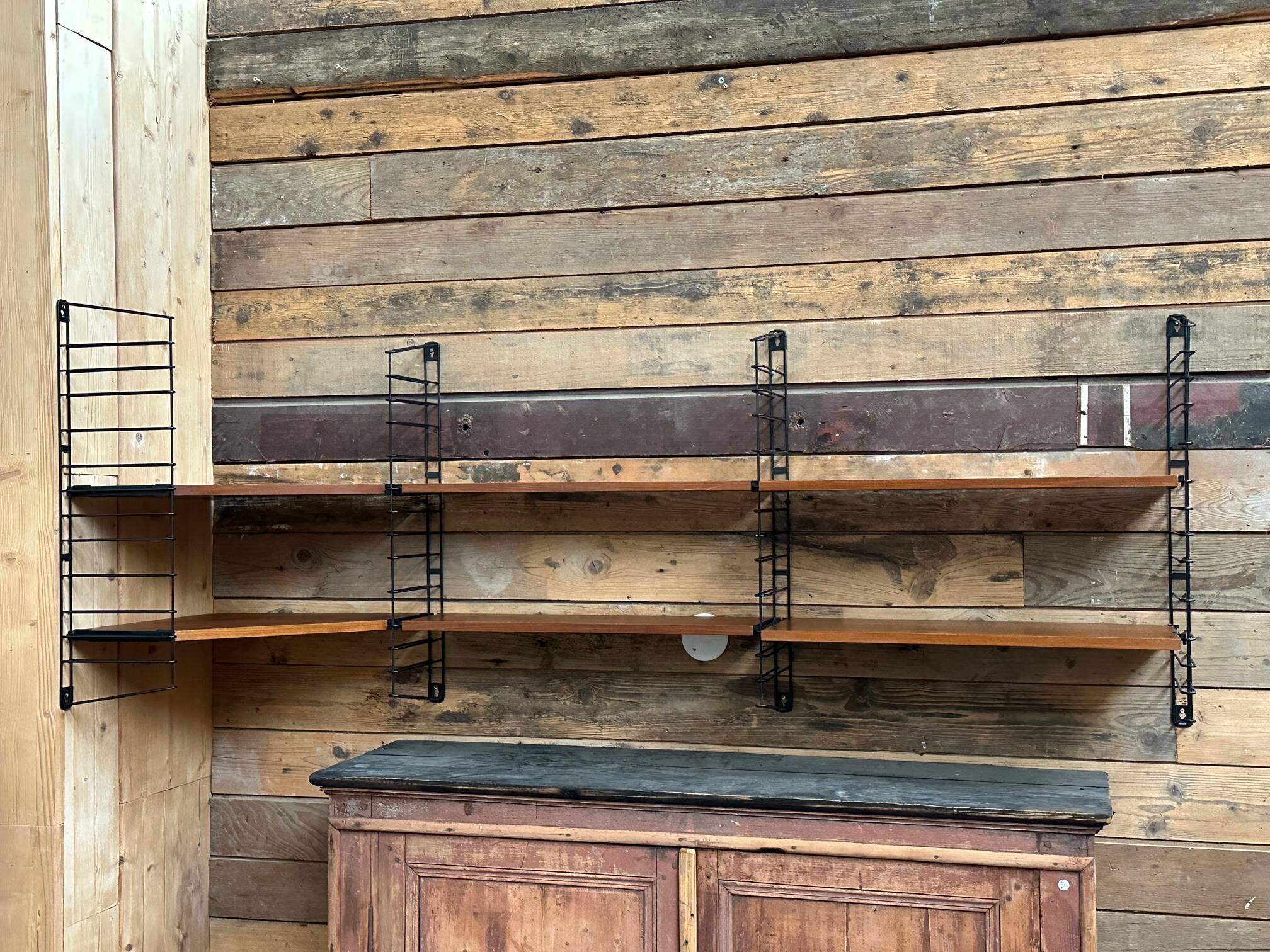 1960s TOMADO Modular Shelving Unit