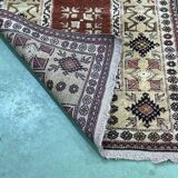 Tapis iranien en laine fait main - L=1m47 l=91cm