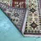 Handmade Iranian wool rug - L=1m47 l=91cm