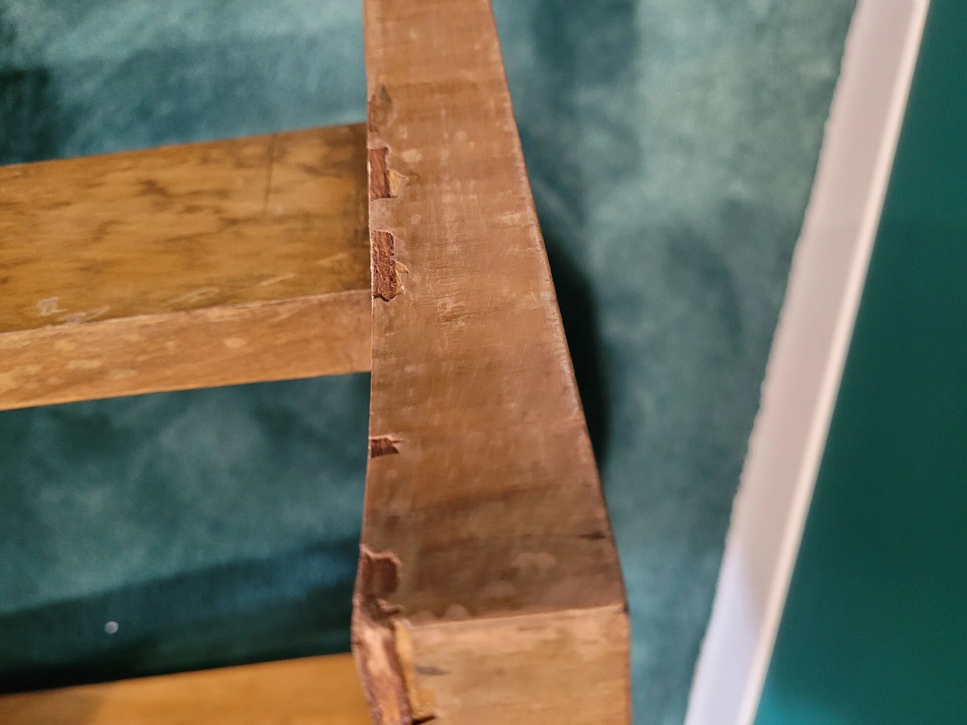 Octagonal Art Deco side table