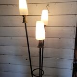 Tripod floor lamp from the 70s