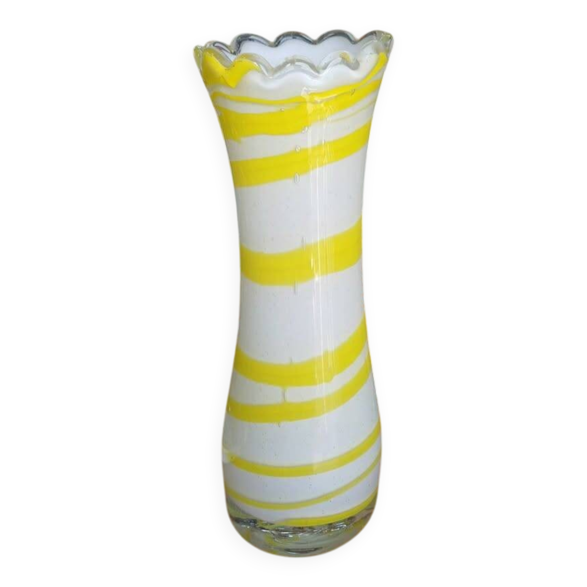 Vase en verre attribué Murano