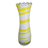 Murano glass vase