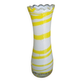 Vase en verre attribué Murano