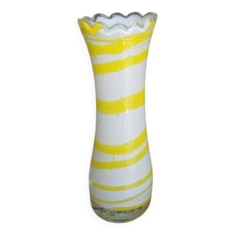 Murano glass vase