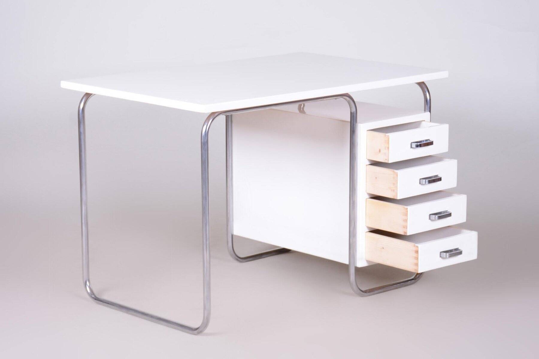 Bauhaus Writing Desk from Robert Slezak, Czechia, 1930s