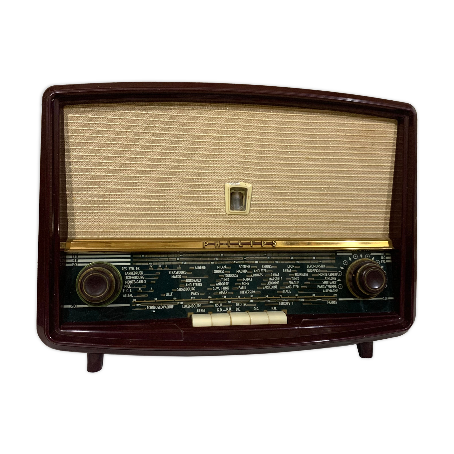 Radio vintage Phillips