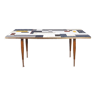 Mosaic coffee table from Ilse Möbel, 1950s