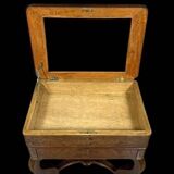 Charles X period mahogany worker circa 1820