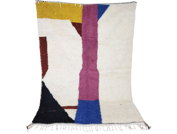 Moroccan carpet 224x154cm