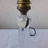 Crystal lamp base