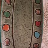 Decorative ceramic dish. Adolf Burkart
