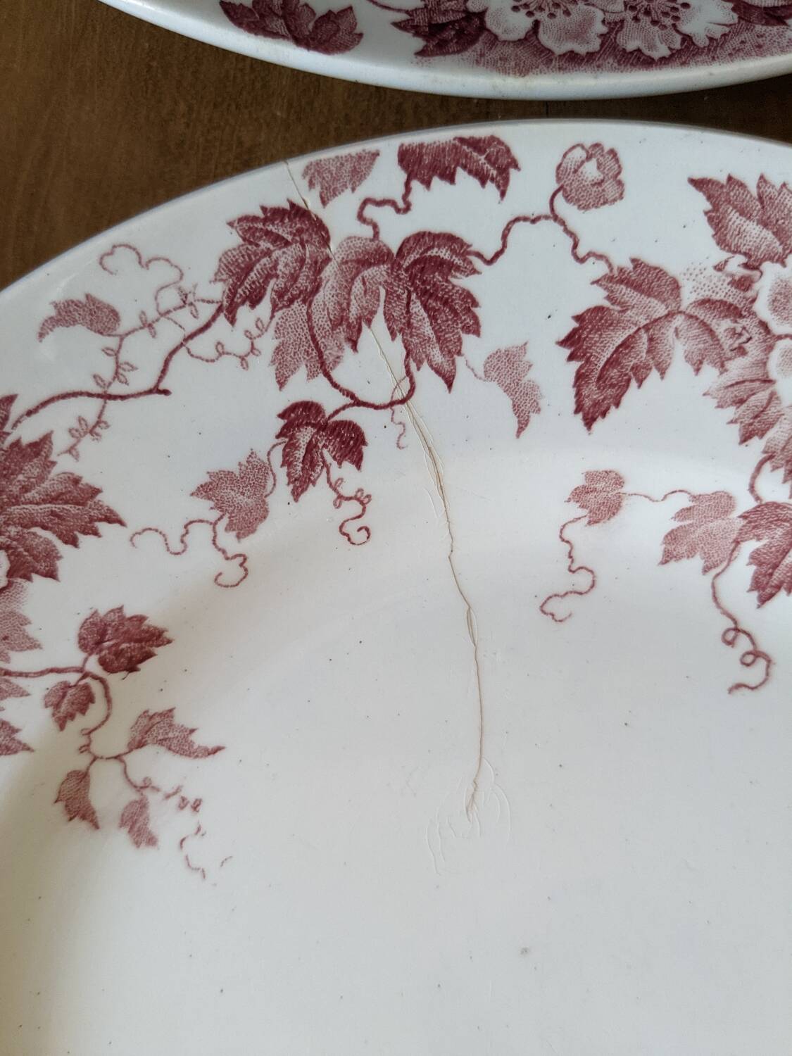 Assiettes Marion Saint Amand