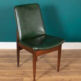 Retro Teak 1960s Elliots Of Newbury Mid Century Extending Dining Table & 6 Chairs