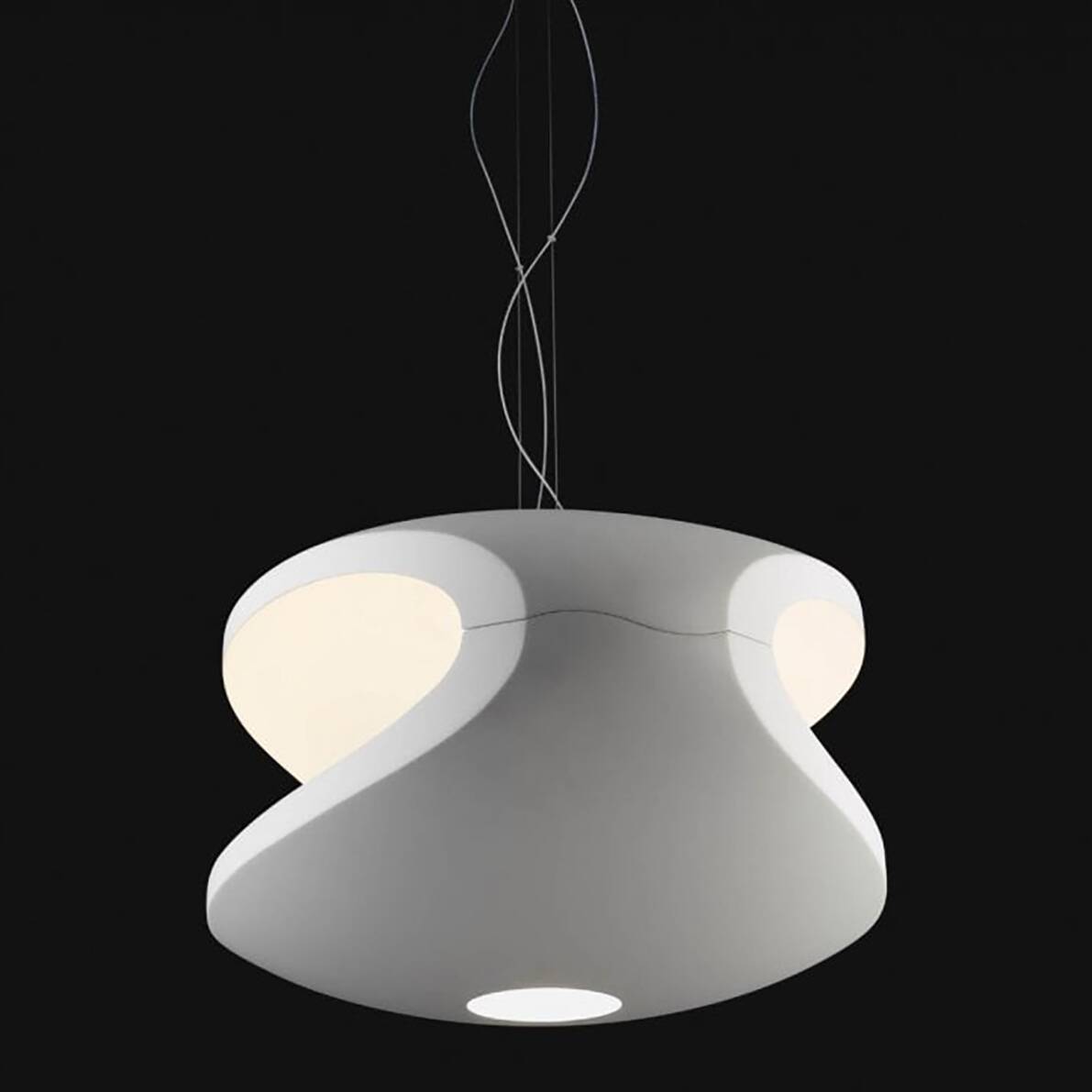 Vintage Pendant Light • O-Space • Attributed to Luca Nichetto • Foscarini • 2000