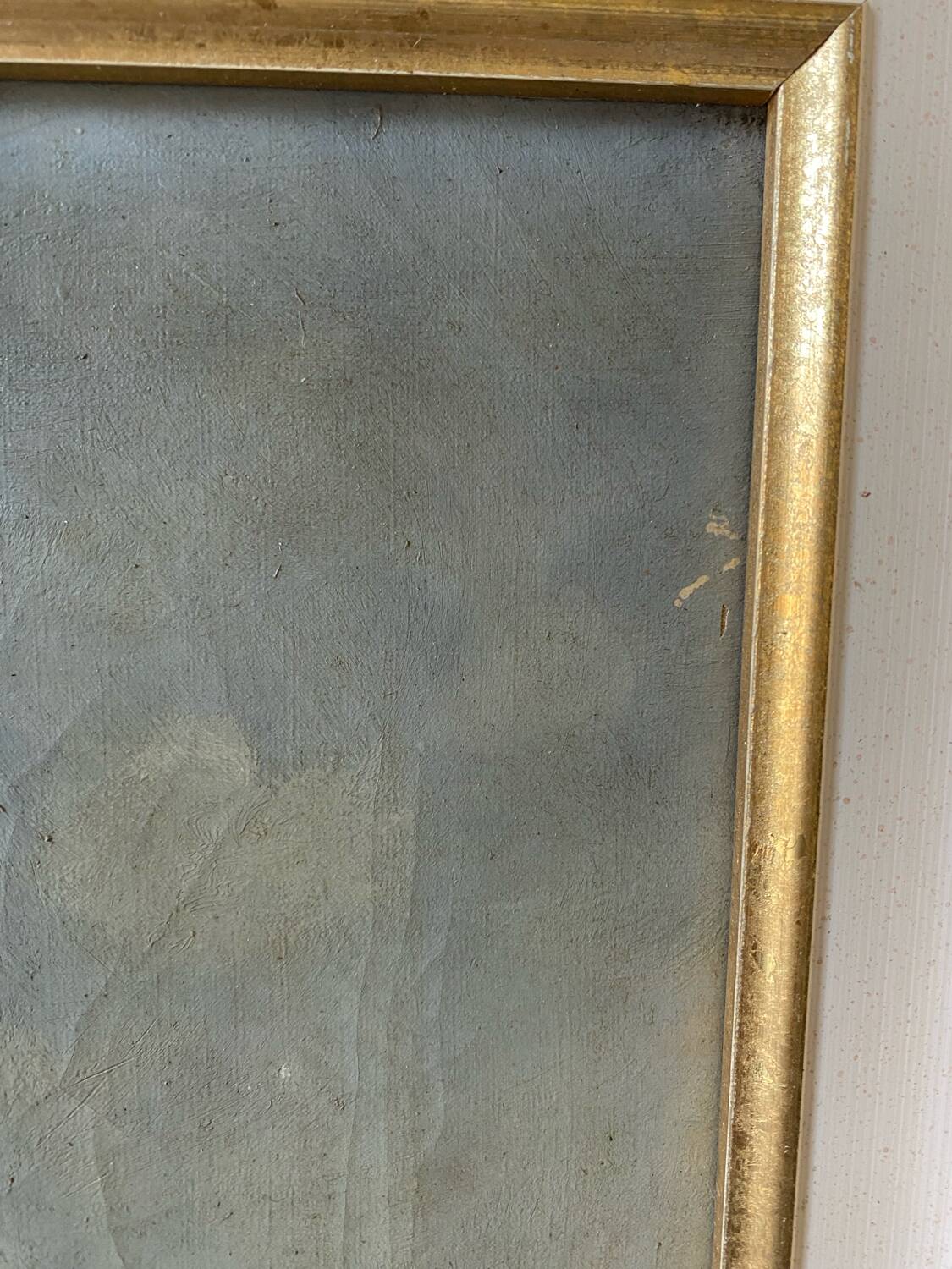 Signed stranded boat from 1886