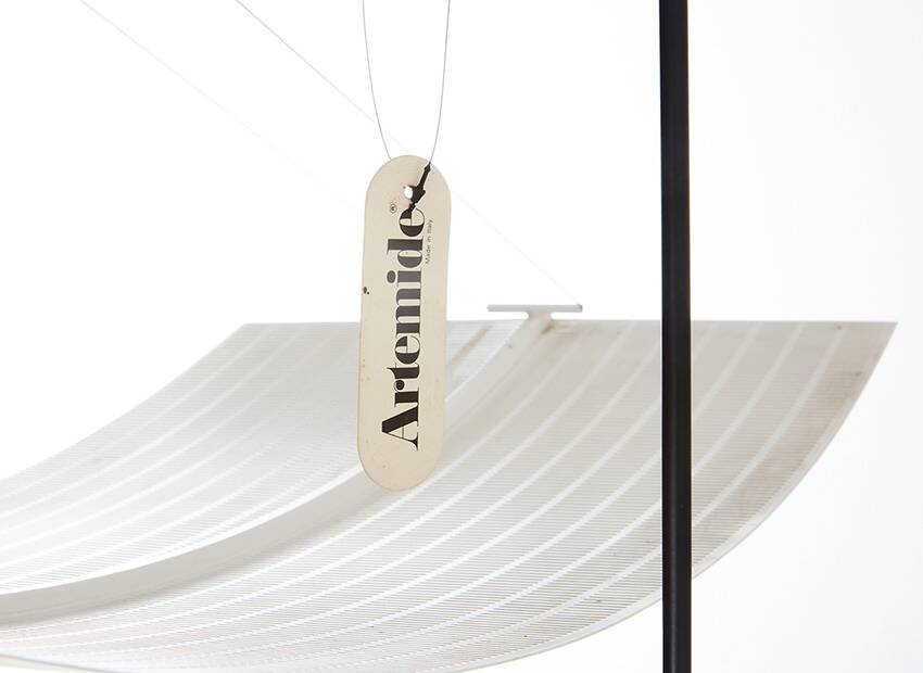 Mario Botta Zefiro Hanging Lamp for Artemide Italy 1988