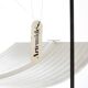 Mario Botta Zefiro Hanging Lamp for Artemide Italy 1988
