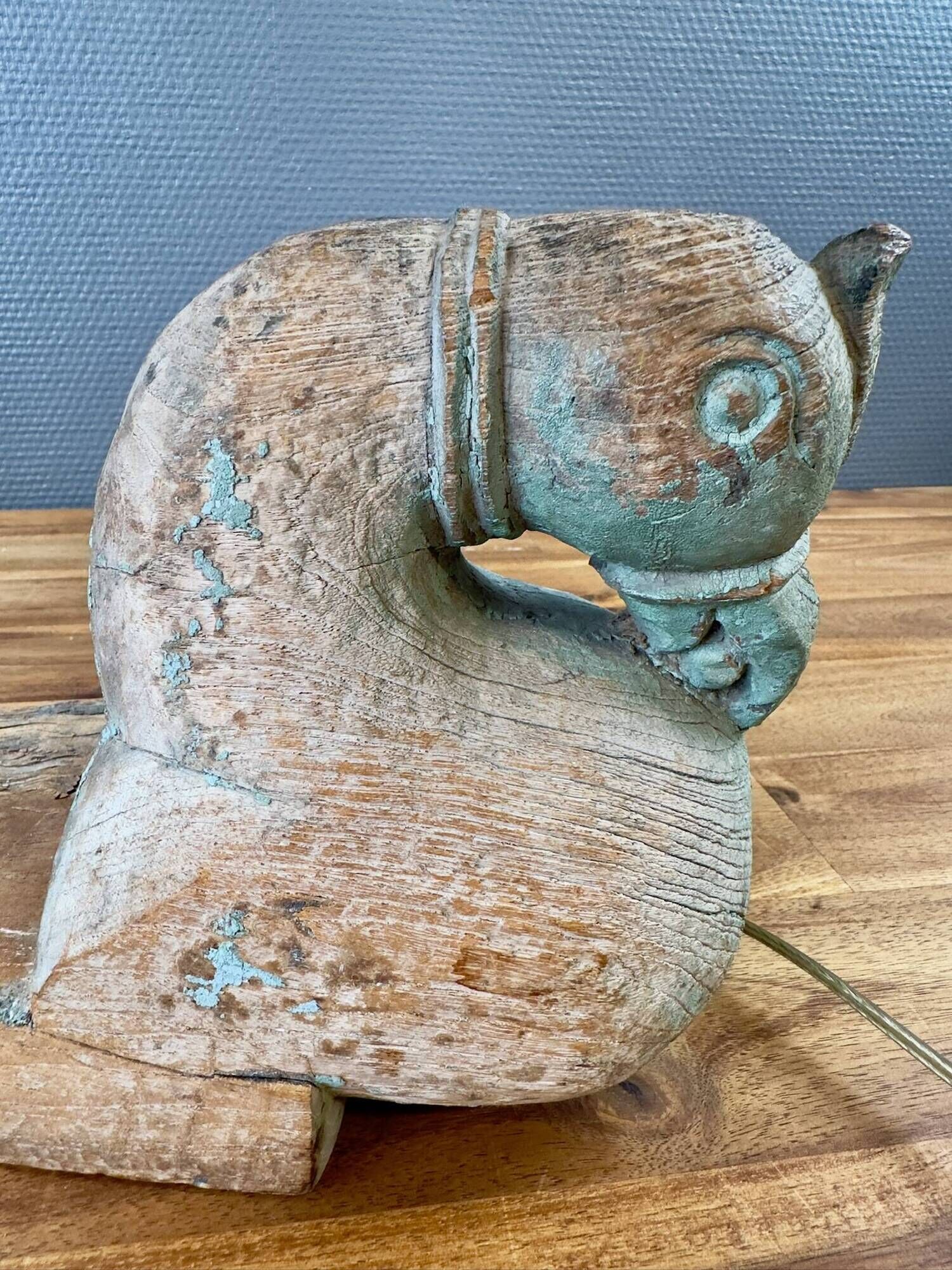 Claude de Muzac Lamp (1934-2022) – Handmade and sculptural piece