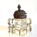 1930 crystal inkwell