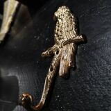 Gold metal coat hook