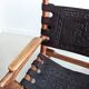 Sculptural Rocking Chair by Angel Pazmiño for Muebles de Estilo 1960's