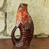 Ceramic fish jug from Vallauris