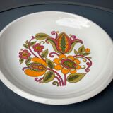 Two vintage plates Boch model Bali