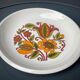 Two vintage plates Boch model Bali