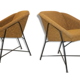 Fauteuils années 50 60