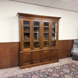 Classic English Bookcase Cabinet