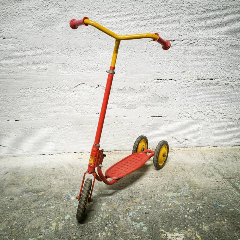 Nordy vintage scooter