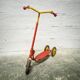 Trottinette nordy vintage