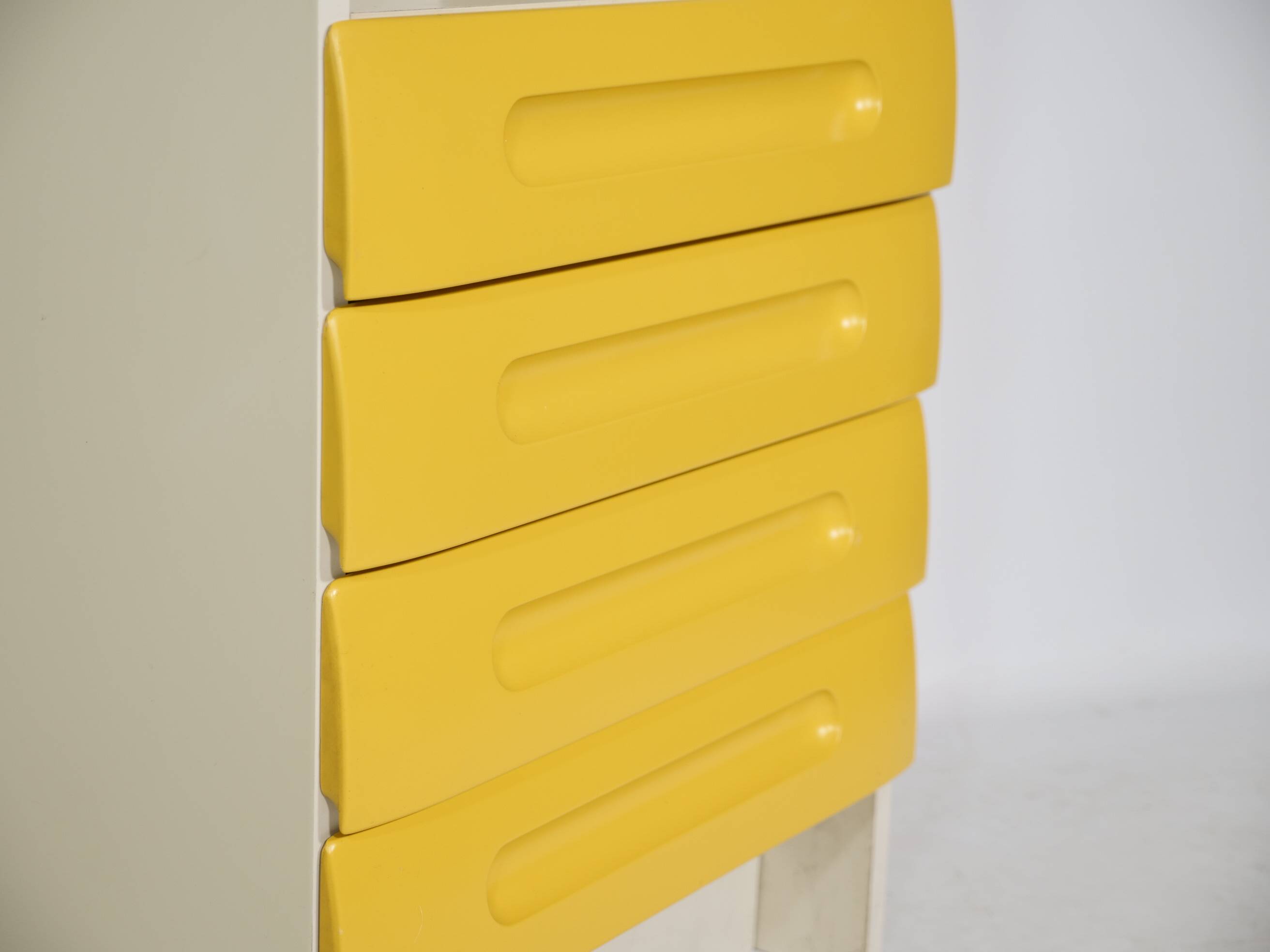 Space Age Design Storage Cabinet “Noro” by Gwinner, Germany, 1970s