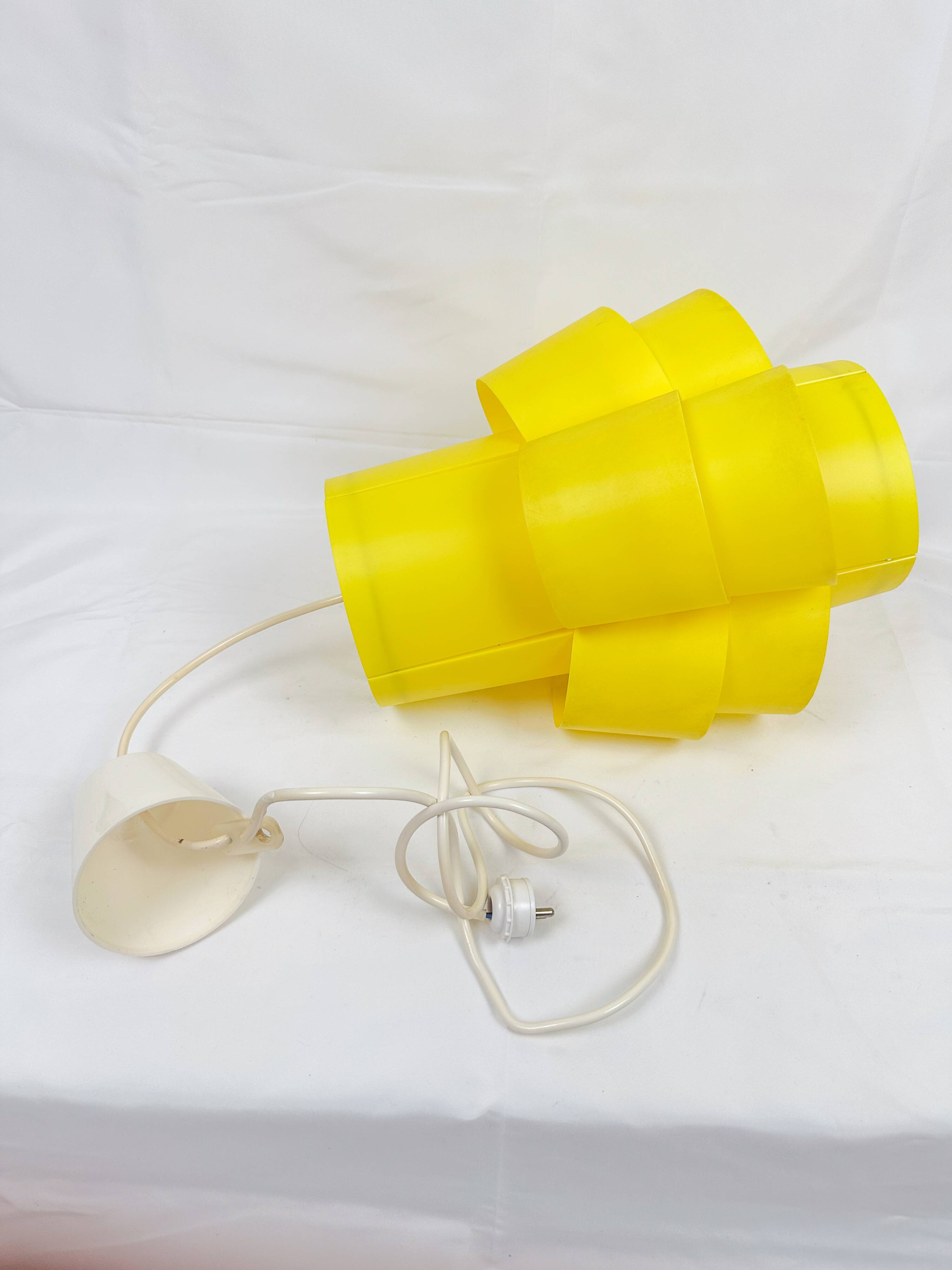Hans-Agne Jakobsson for Scan-Light - 1960s plastic pendant light