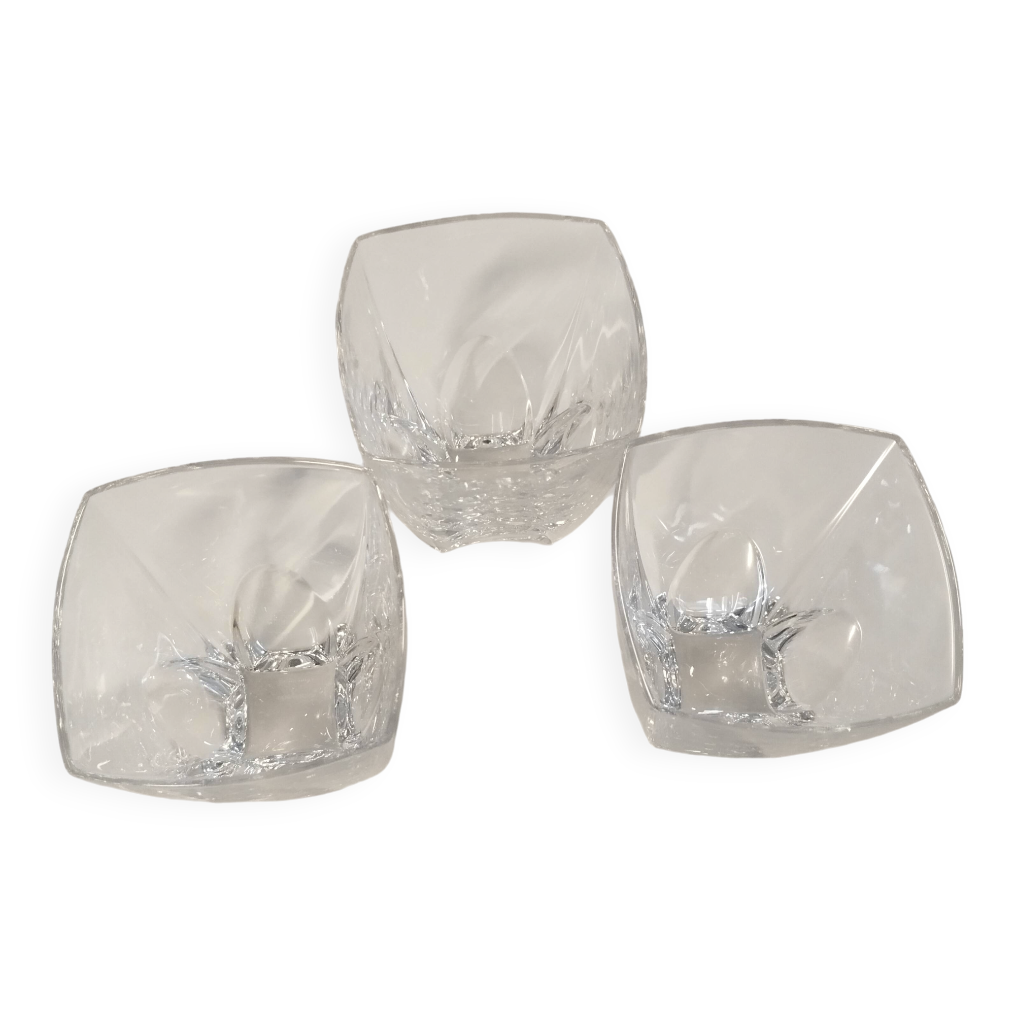 3 glasses Vera Wang - Wedgwood